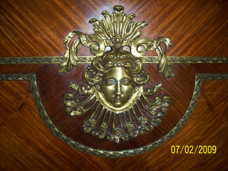 Depiction of the Sun King; Louis XIV