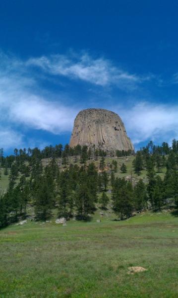 Devils Tower in Wyoming 2