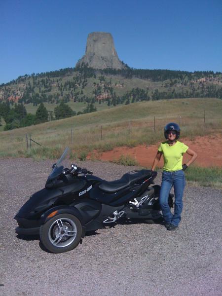 Devils Tower,WY
