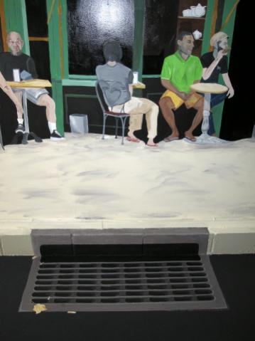 did I drop my keys in the grate?