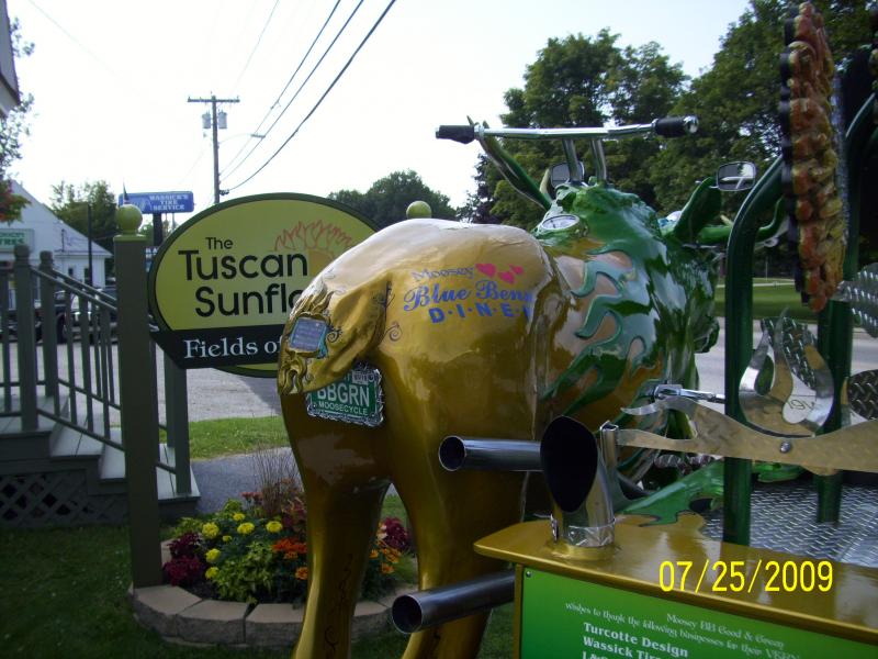 Different businesses contributed various items. This is the end of the tale.