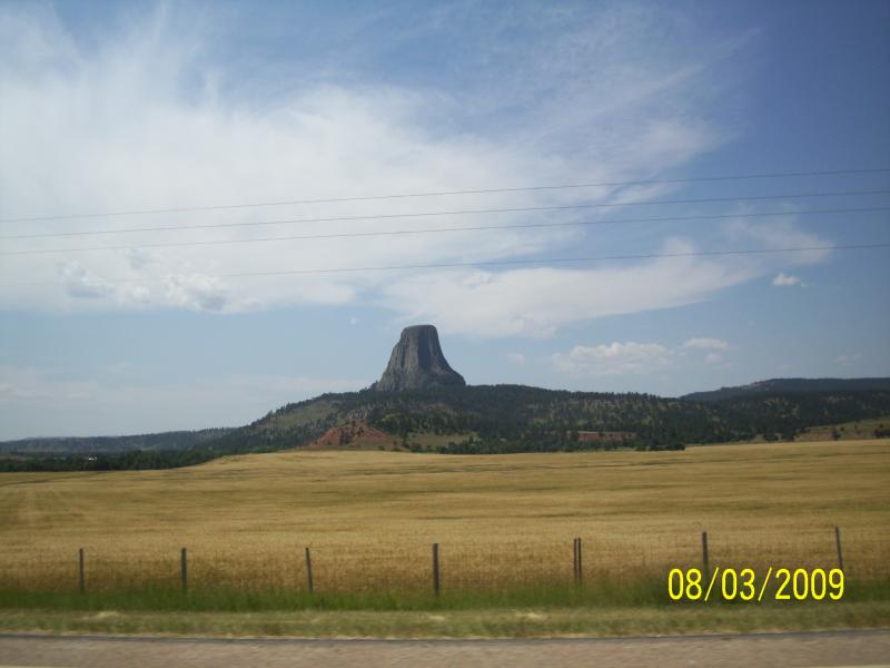 Different view from the normal forward one.