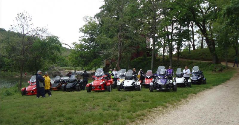 Dillard Mill from ladie's ride Fri 4 26 12