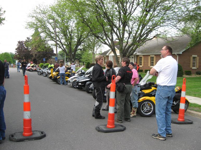 Dinner at Recklein Auditorium - Spyder parking only