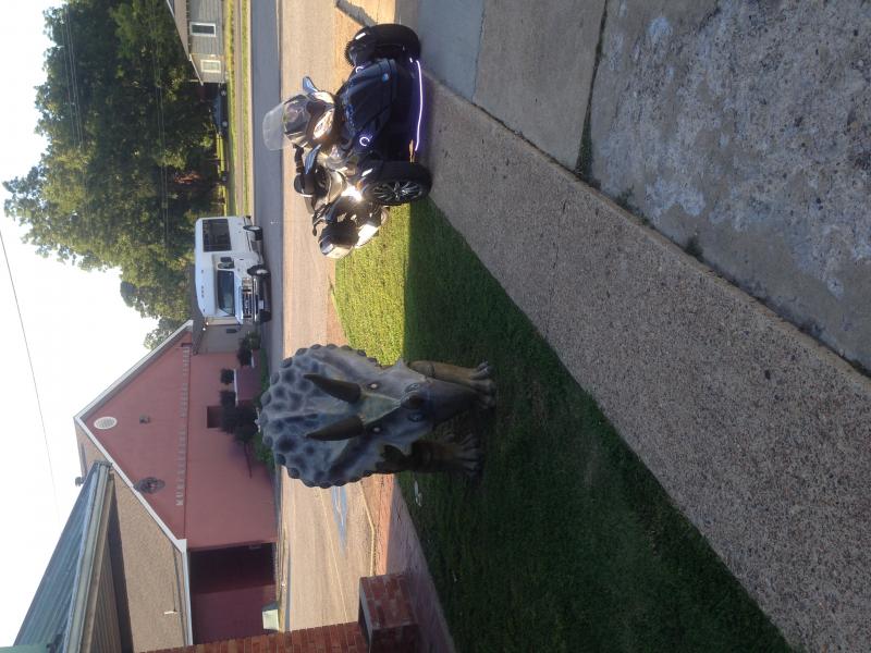 Dino, Murfreesboro AR