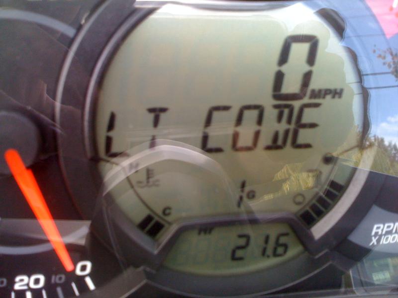 Display shows "NO FAULT CODES"