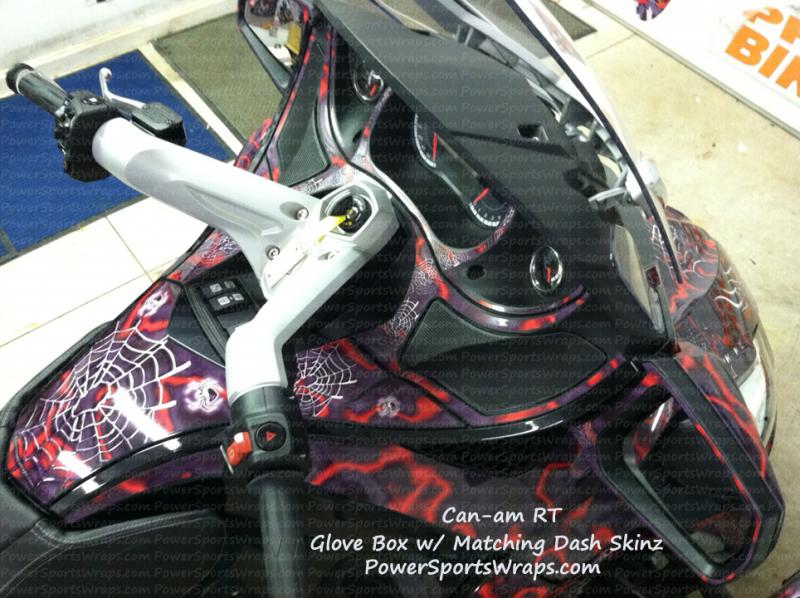 Do you have a Timeless Black RT? How about adding our custom pre-cut graphics kit or you can add this one of a kind "Dash Skinz" with the 3D chrome we