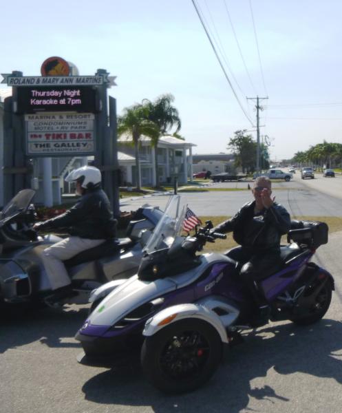 Doc arrives Clewiston