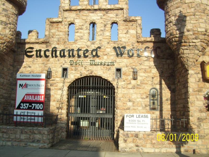 Doll museum in Mitchell, SD.