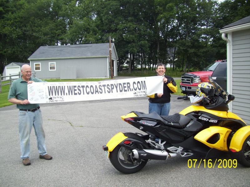 Don and Marilyn in Exeter, NH.