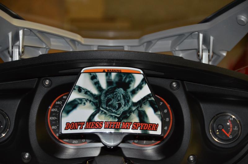 Don't Mess With My Spyder