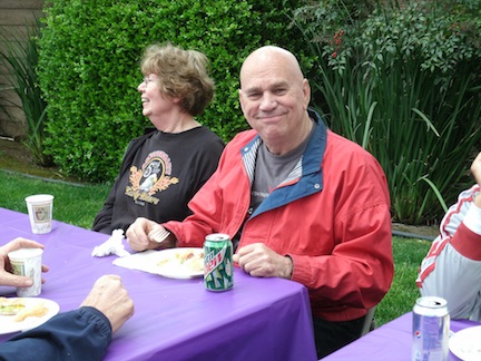 Doug Bingham "Mr. Sidecar" - Birthday Boy