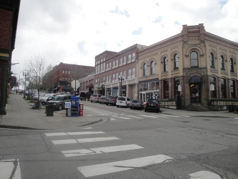 Downtown Bellingham, Washington