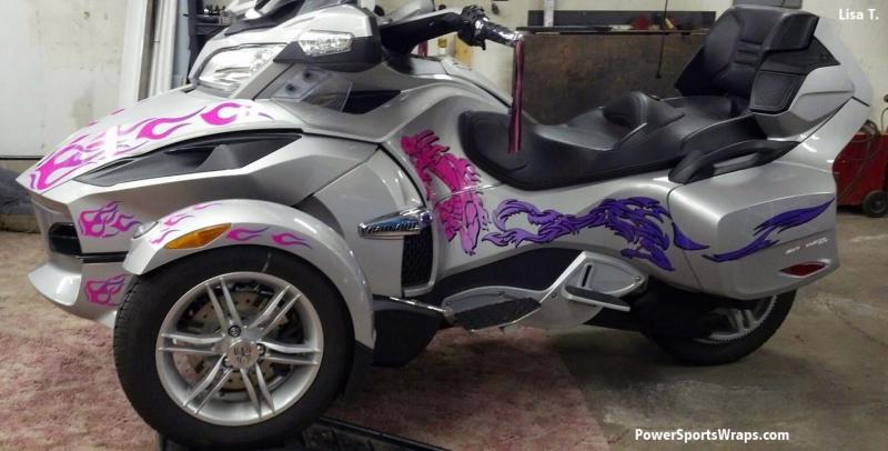 Dragon Flames RT: by powersportswraps.com 
814-838-6377