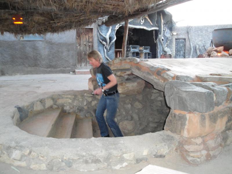 Dragon's Lair
Terlingua, at La Kiva