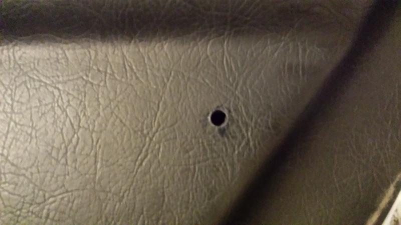 Drilled for lower front bracket. Use 3/4" spacer between bag and bracket.