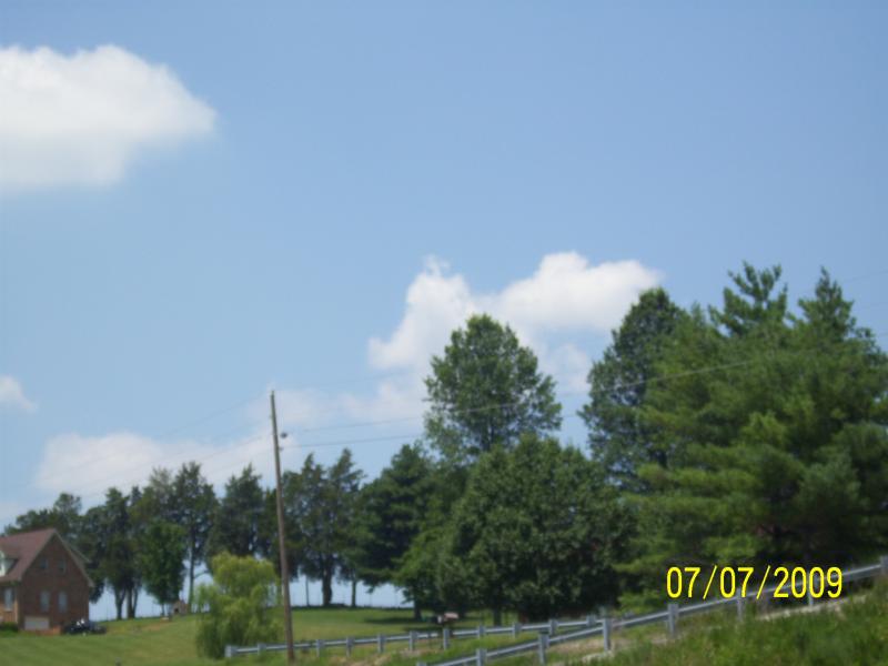 Driving along the road to LaMonts.