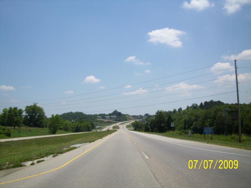 Driving along to Lamont's.