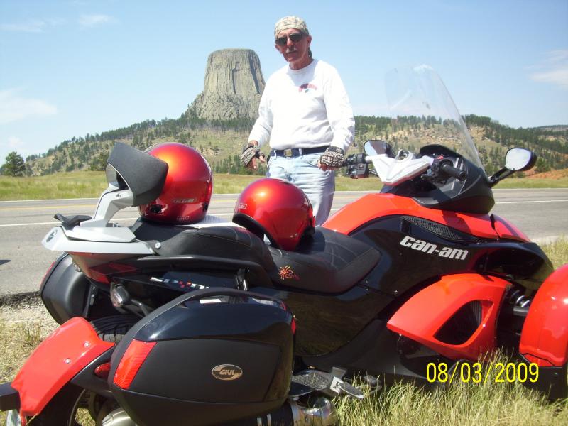 Dudley and Devils Tower.