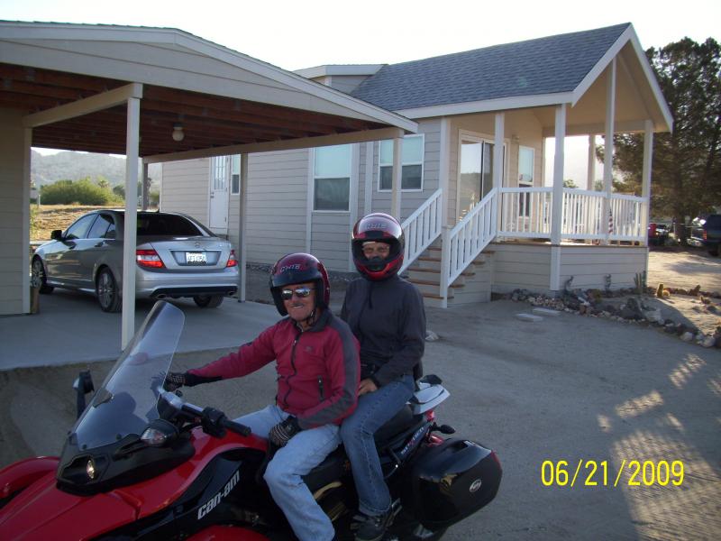 Dudley and Jennifer leaving