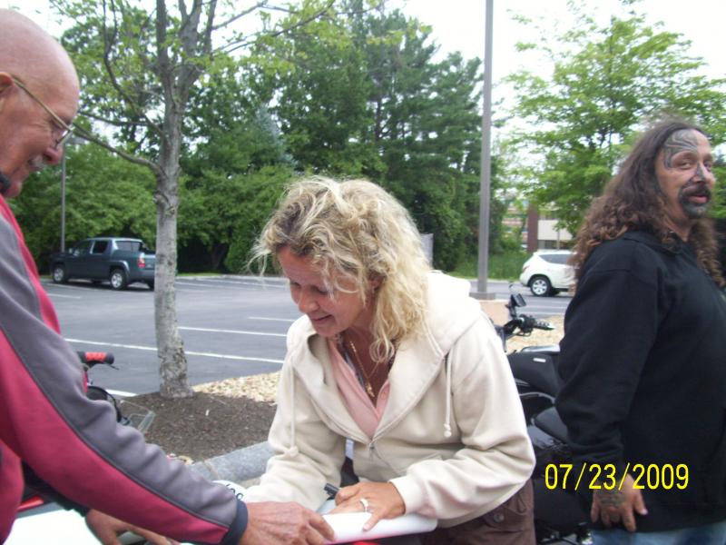 Dudley, Dee, and Jamie.