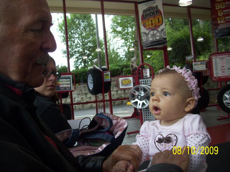 Dudley, Elysia and daughter Amy