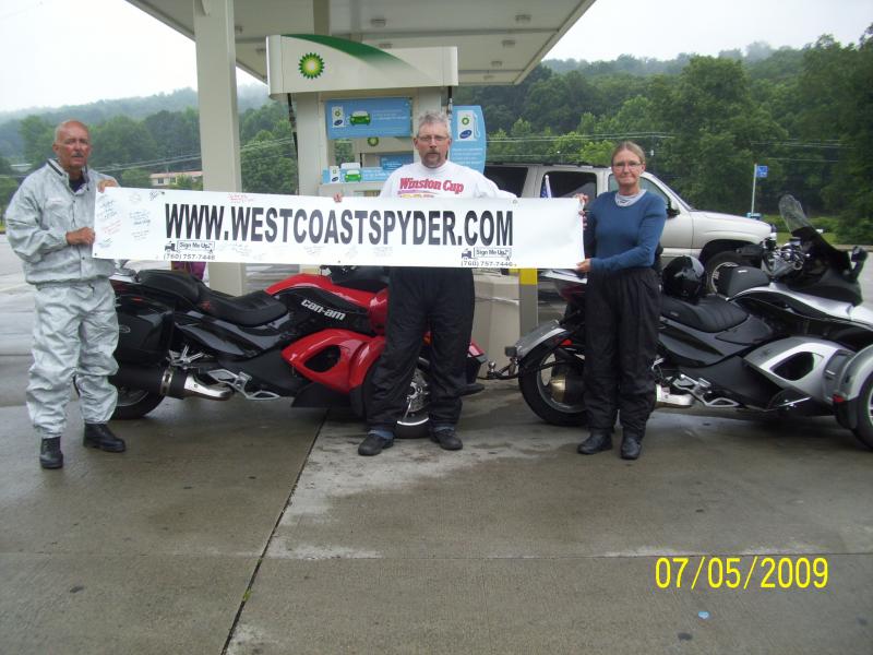 Dudley, John and Sherry.  Exit 148, I-59 North, BP station