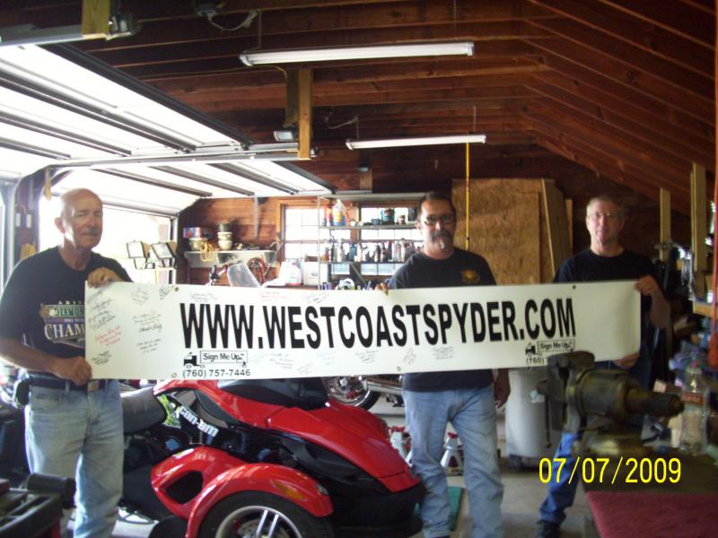 Dudley, Lamont and Ron.