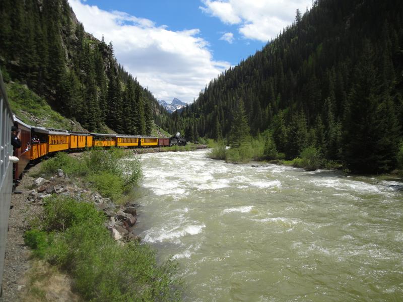 Durango & Silverotn Narrow Gauge Train Trip