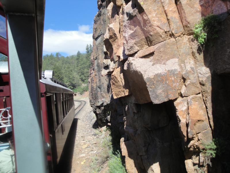 Durango & Silverton, Colorado Narrow Gauge Railroad
