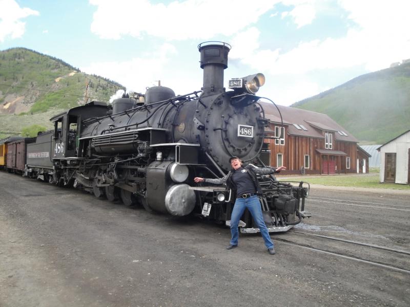 Durango & Silverton Narrow Gauge Railroad Engine
