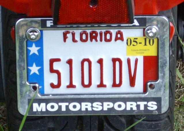 DV Plate