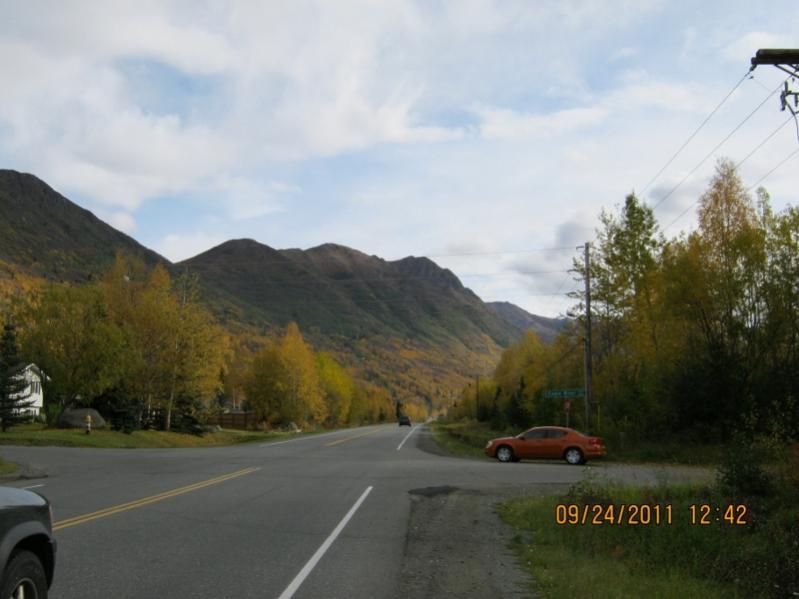Eagle River Loop Rd.