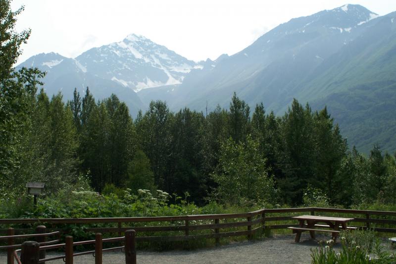 Eagle River Nature Center lookout--Eagle River AK