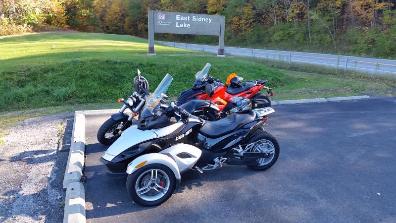 East Sydney NY - Fall 2014 - Awesome with ride with otter28169. Thanks Chad.