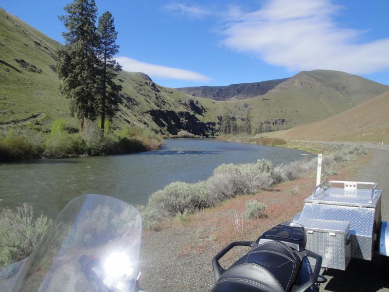 Eastern Washington - Yakima Canyon