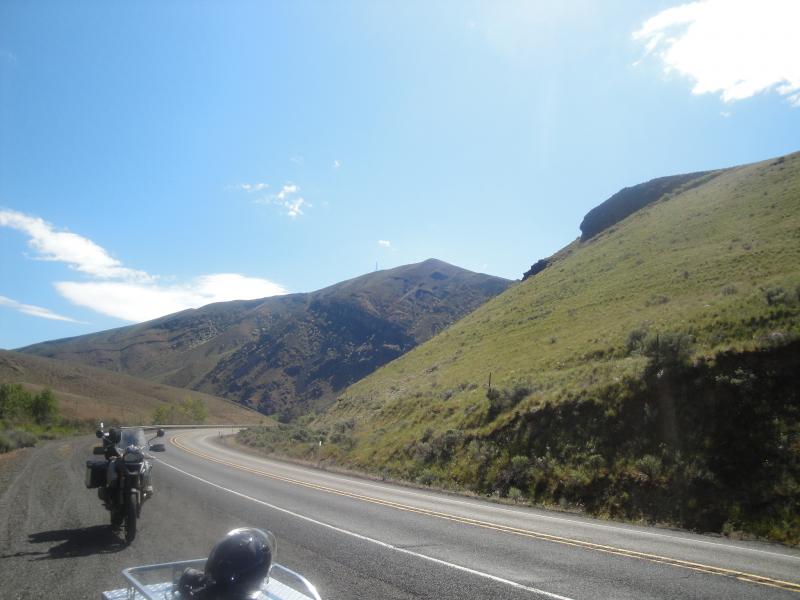 Eastern Washington - Yakima Canyon
