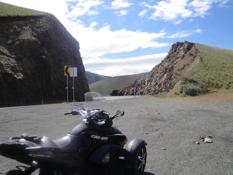 Eastern Washington - Yakima Canyon