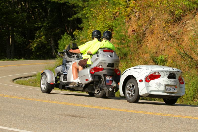 Ed and Mary Tail of the Dragon 2012 09 05 (f)