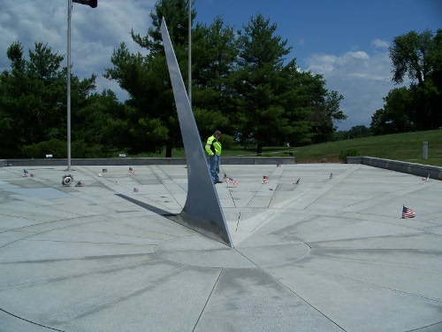 Ed @ KY Vietnam Memorial