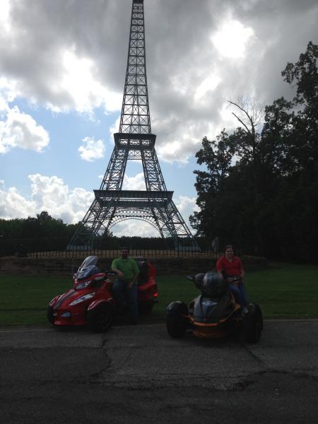 Effiel Tower Memorial Park