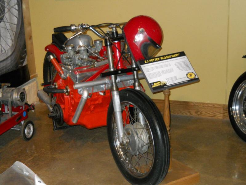 EJ Potter's Bloody Mary
National Motorcycle Museum
