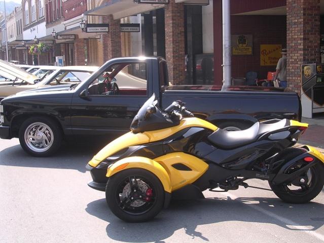 Elizabethton Car Show '08