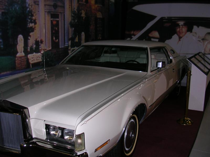 Elvis Priestly owned this car still in his name