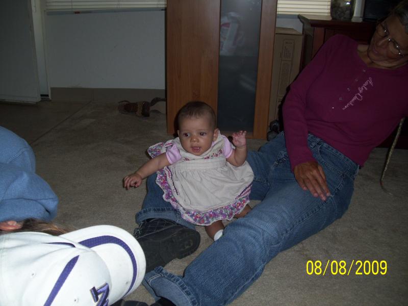 Elysia and grammy Jennifer