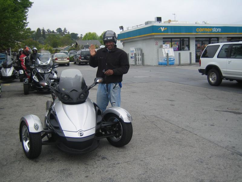 Emperor Matthew in Santa Cruz