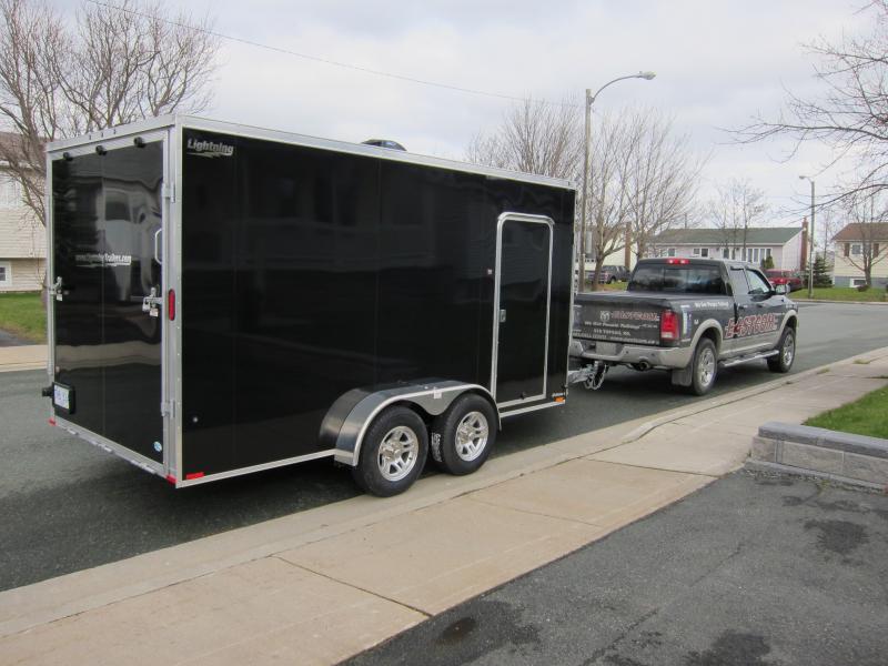 Enclosed trailer