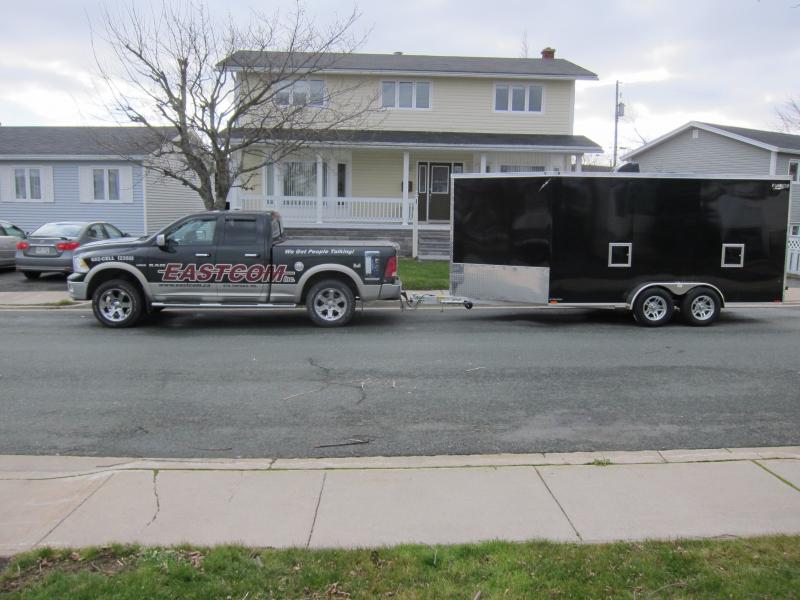 Enclosed trailer