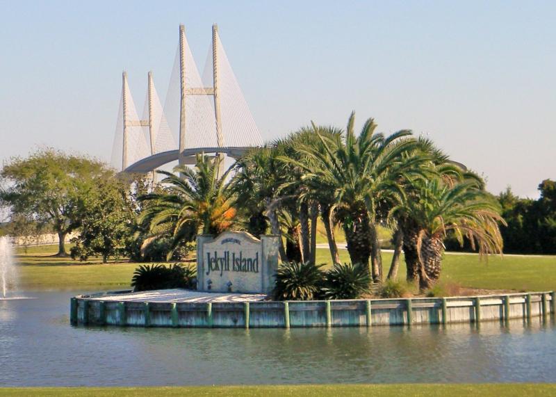 Entrance to Jekyll Island