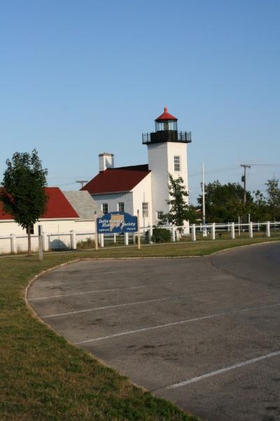 Escanaba lighthouse